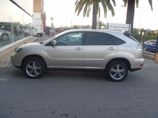 lexus rx400h president