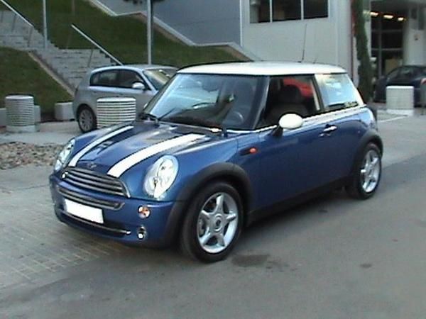 Mini COOPER R50 2007