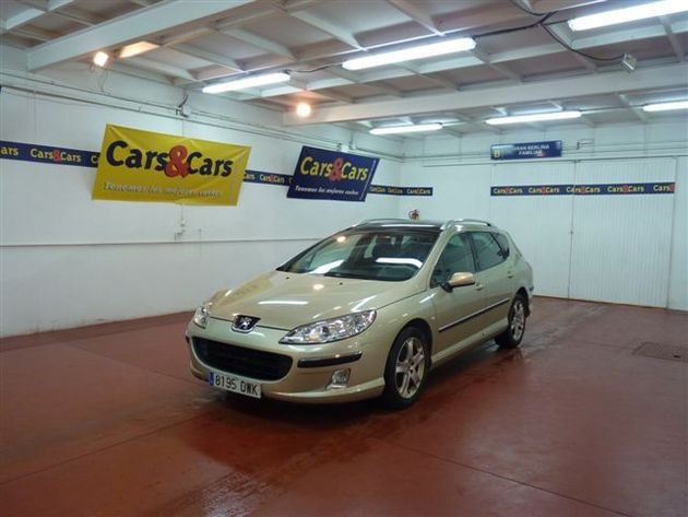 PEUGEOT 607 2.2 HDI