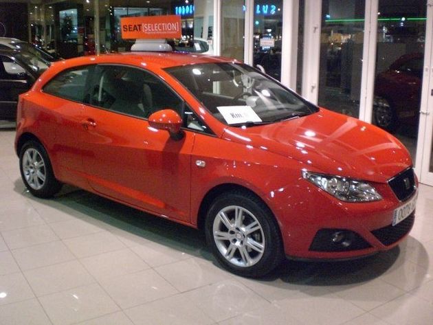 SEAT IBIZA  SC 1.6TDI CR STYLE