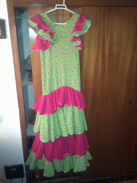 Traje de Sevillana