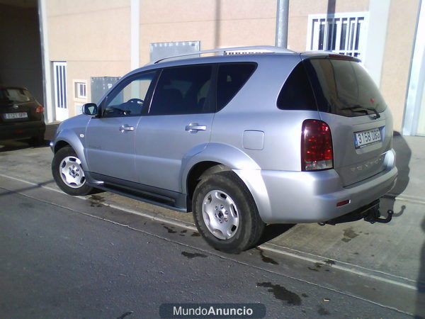 vendo sang yong REXTON