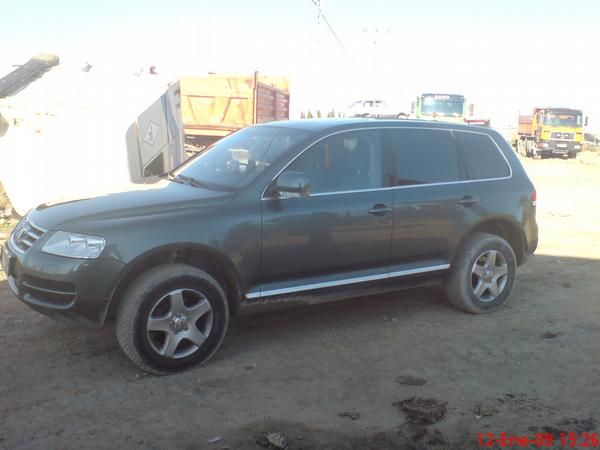 vendo touareg r5 2.5tdi en buen estado