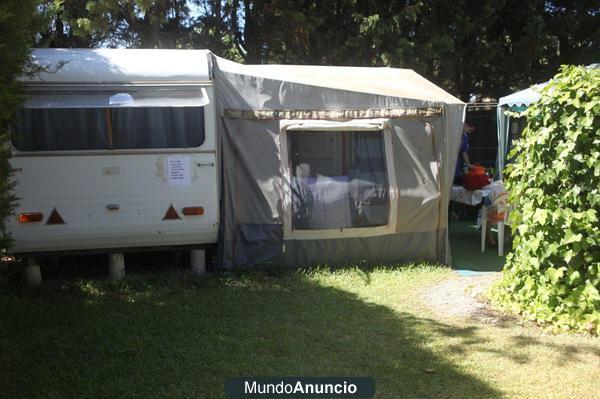 caravana y accesorios