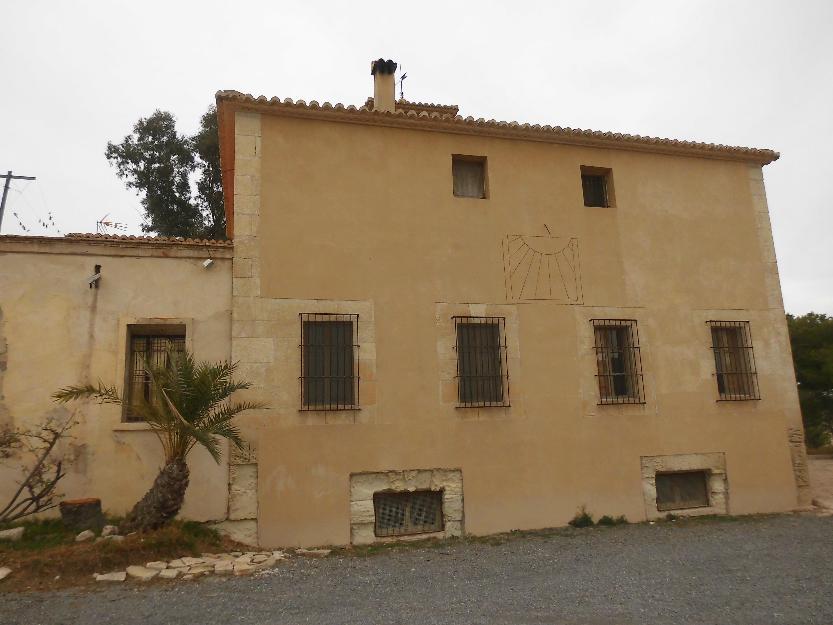 Casa rural despedidas santa pola