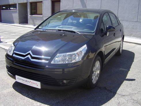 CITROEN C4 1.6HDI Exclusive