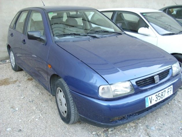 FORD FIESTA 1.4 TDCI GHIA 5