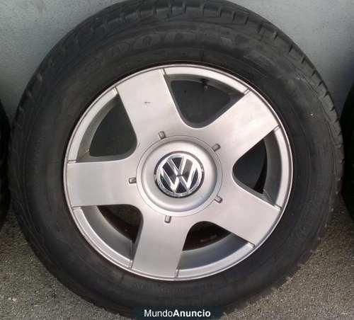 LLantas originales vw golf 15 pulgadas