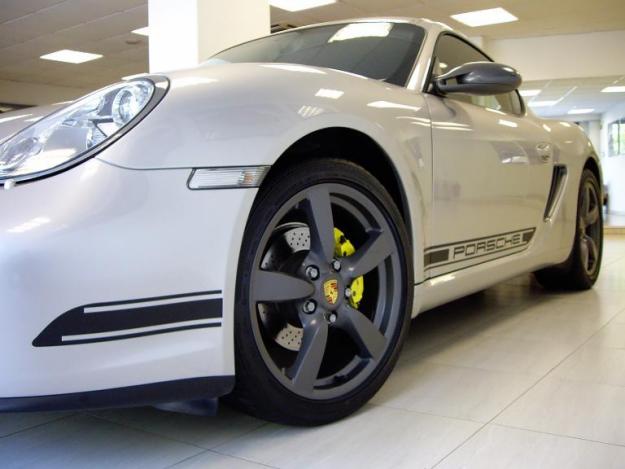 Porsche Cayman  Automático, Look Cayman R, Paq Sport Chrono, Bi-Xenón, Llantas S