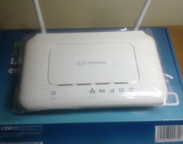 Router para banda ancha movistar