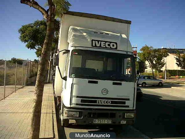 SE VENDE CAMION IVECO EUROCARGO