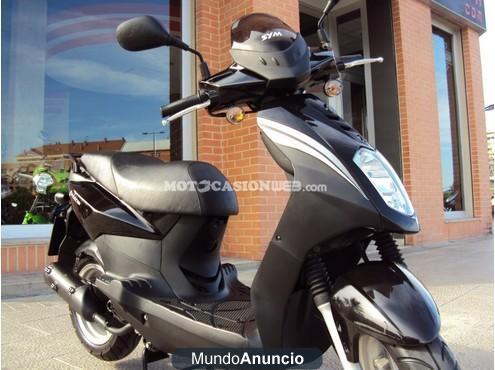 SYM ORBIT MOTO DE OCASION SYM ORBIT 125. REVISIONES...