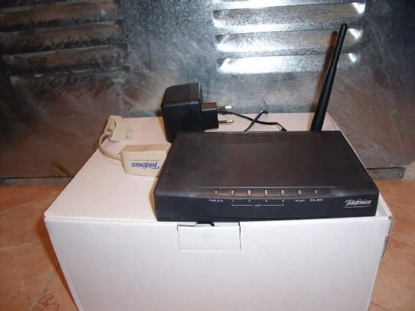 vendo router wifi Telefonica  Zyxel