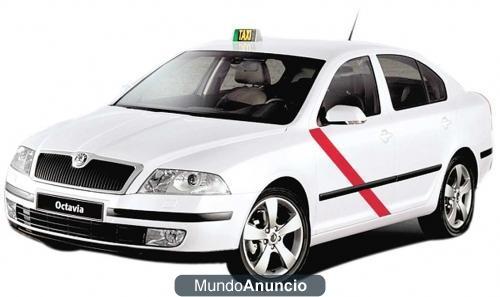 VENDO TAXI POR JUBILACION