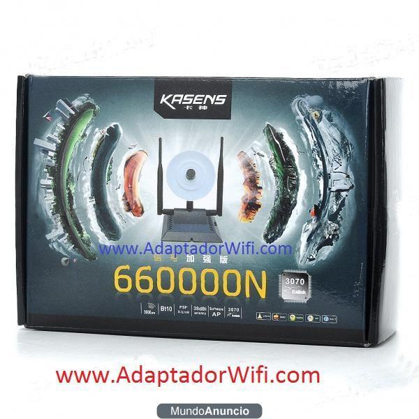 Kasens Wifi 660000N Gran Potencia 3000mW 33.97 E Precio Final