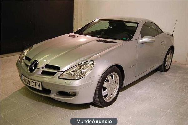 Mercedes-Benz Clase SLK SLK 200 K