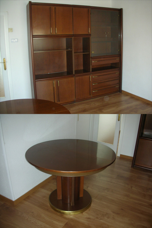 Muebles y mesa do comedor en venta urgente