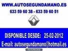 Renault Megane Még.G.Tour 1.9DCI Conf.Authen - mejor precio | unprecio.es