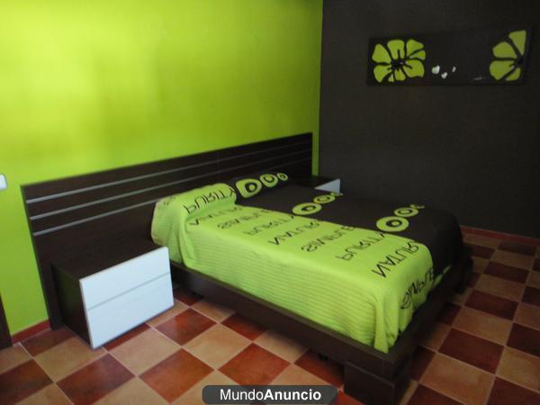 Vendo estupendo dormitorio de matrimonio moderno