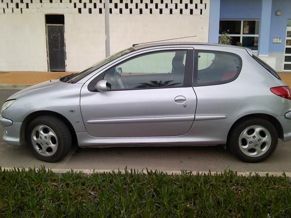 vendo peugeot 206