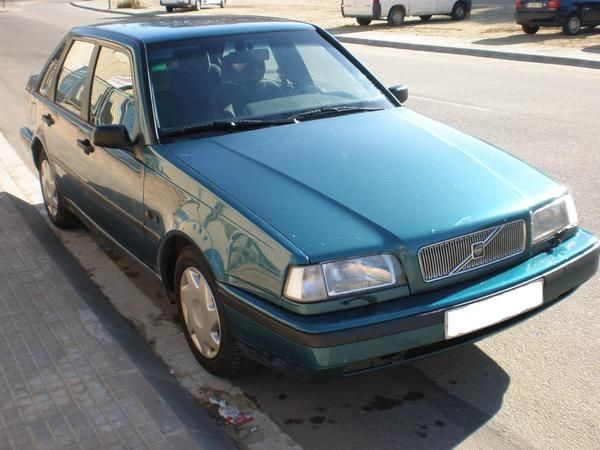 Volvo 440 GLE 1.8i 5p. 