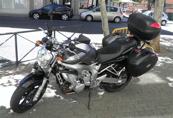 Yamaha fz6n