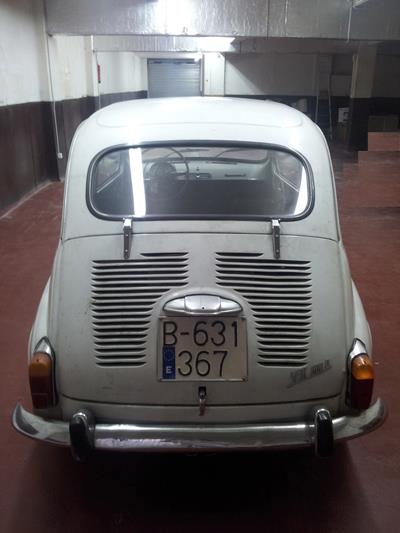 ** SEAT 600D de 1968 **