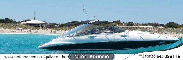 Alquiler Barco en Ibiza - SUNSEEKER SUPERHAWK 43