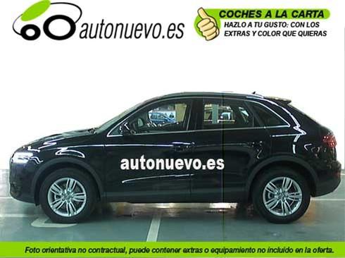 Audi Q3 Ambiente  Quattro 2.0 Tdi 177cv  Stronic. Blanco Amalfi ó Negro Brillante. Nuevo. Nacional.