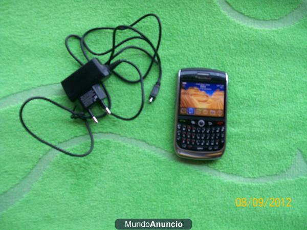 BLACKBERRY 3G 8900 CURVE. LIBRE