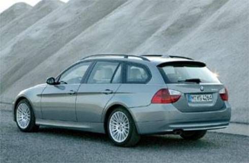 BMW Serie 3 Touring 325i xDrive (E91) Aut.