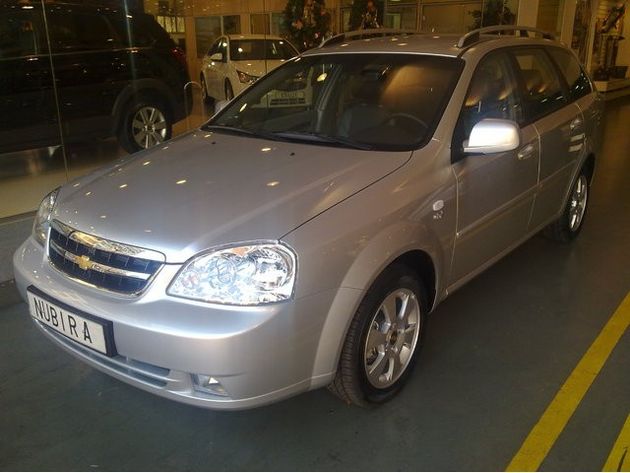 CHEVROLET NUBIRA  SW 2.0TCDI 16V CDX