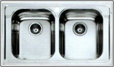 Franke AMX 620 Inox satinato Serie Armonia