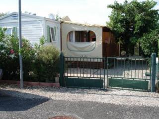 Mobilhome : 4/5 personas - piscina - vistas a mar - arcachon  gironda  aquitania  francia