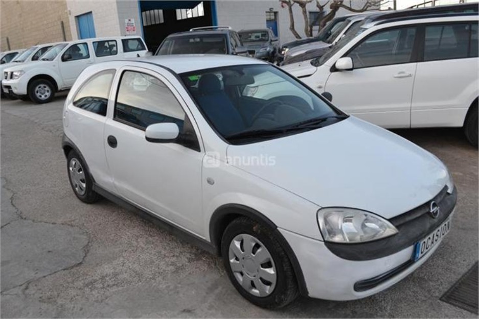 Opel corsa club 1.7 di