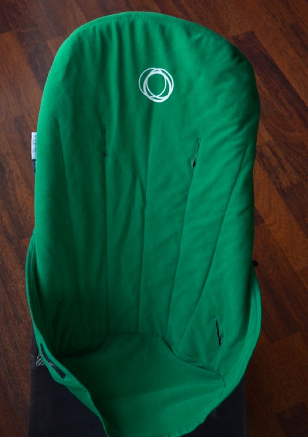 Pack Completo o por partes Fundas Bugaboo - polar verde