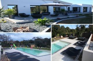 Villa : 12/14 personas - piscina - porto vecchio  corcega del sur  corcega  francia