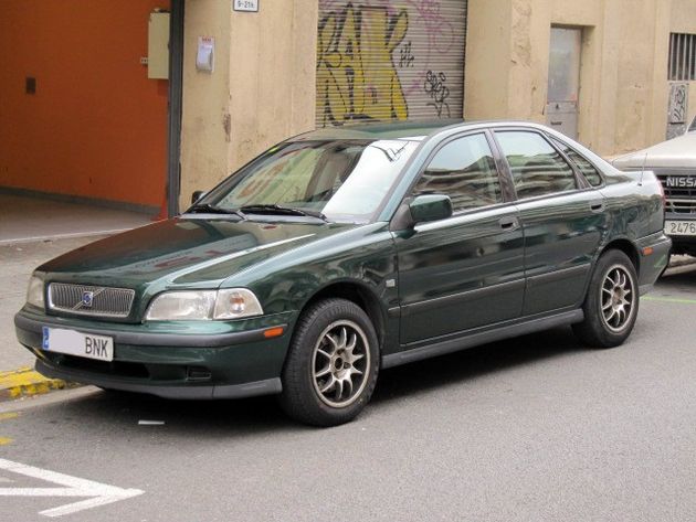 VOLVO S40 S40 2.0 AUTOMATICO ITV hasta 29-08-2011