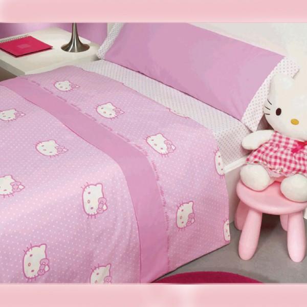 Juego de sábanas Hello Kitty en Oferta