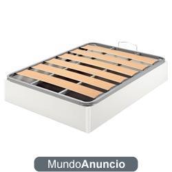 212€ CANAPE MADERA BLANCO CEREZO WENGUE