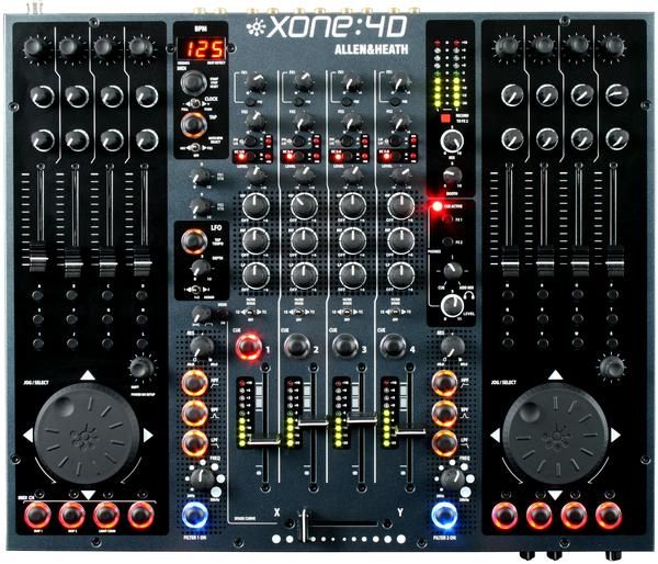 Allen&Heath Xone 4D