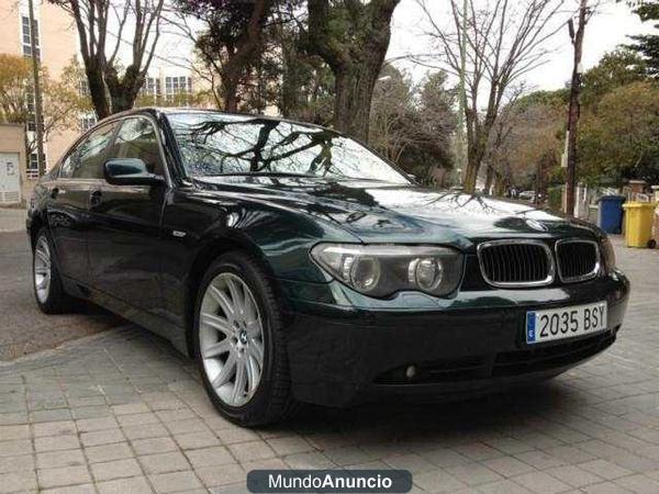 BMW 735 I. AUTOMATICO. TODOS LOS EXTR