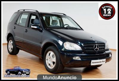 Mercedes-Benz ML 320 Aut, Sec. En Automocion Pere