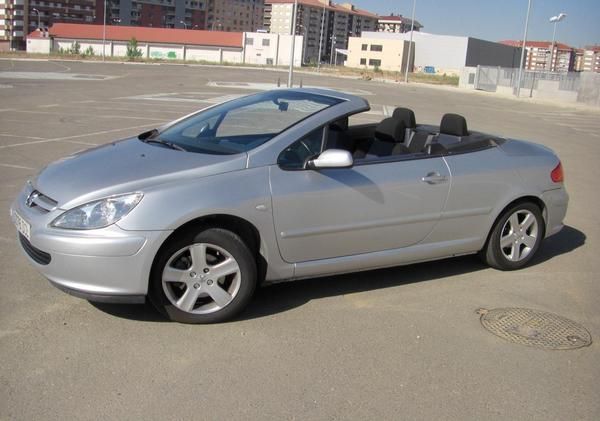 PEUGEOT 307 CC CABRIO PERFECTO Y MUY BONITO