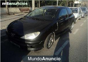 RENUEVO DE STOCK LIQUIDAMOS ___PEUGEOT 206 GTI SOLO 1150 €€