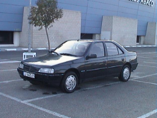 SE VENDE PEUGEOT 405 GR 1.9 AÑO 91