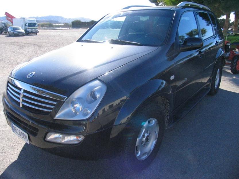 SsangYong REXTON 270 Xdi 165 cv manual