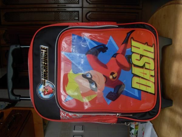 Vendo mocchila-trolley con ruedas