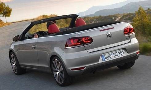 Volkswagen Golf VI Cabrio  1.2 TSI 105cv