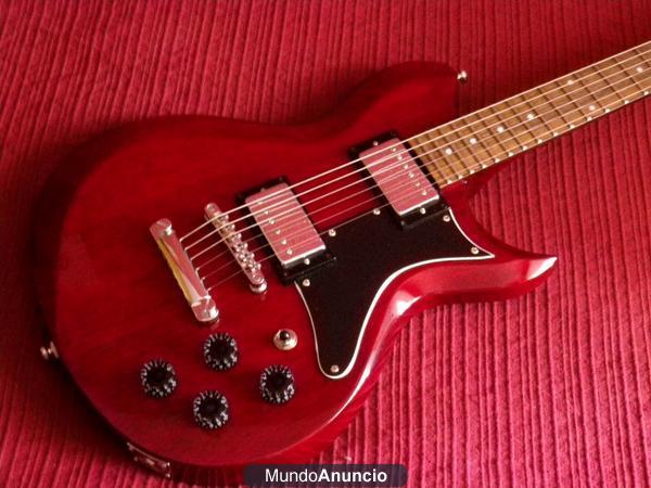 GUITARRA ELÉCTRICA WASHBURN WI-64 Wine Red a muy buen precio!!